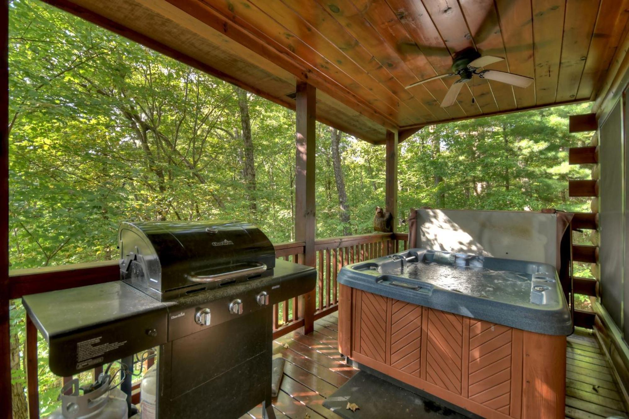 Bearfoot Ridge Wood-Burning Fireplace Cozy Hot Tub Serene Views Ellijay Exterior foto