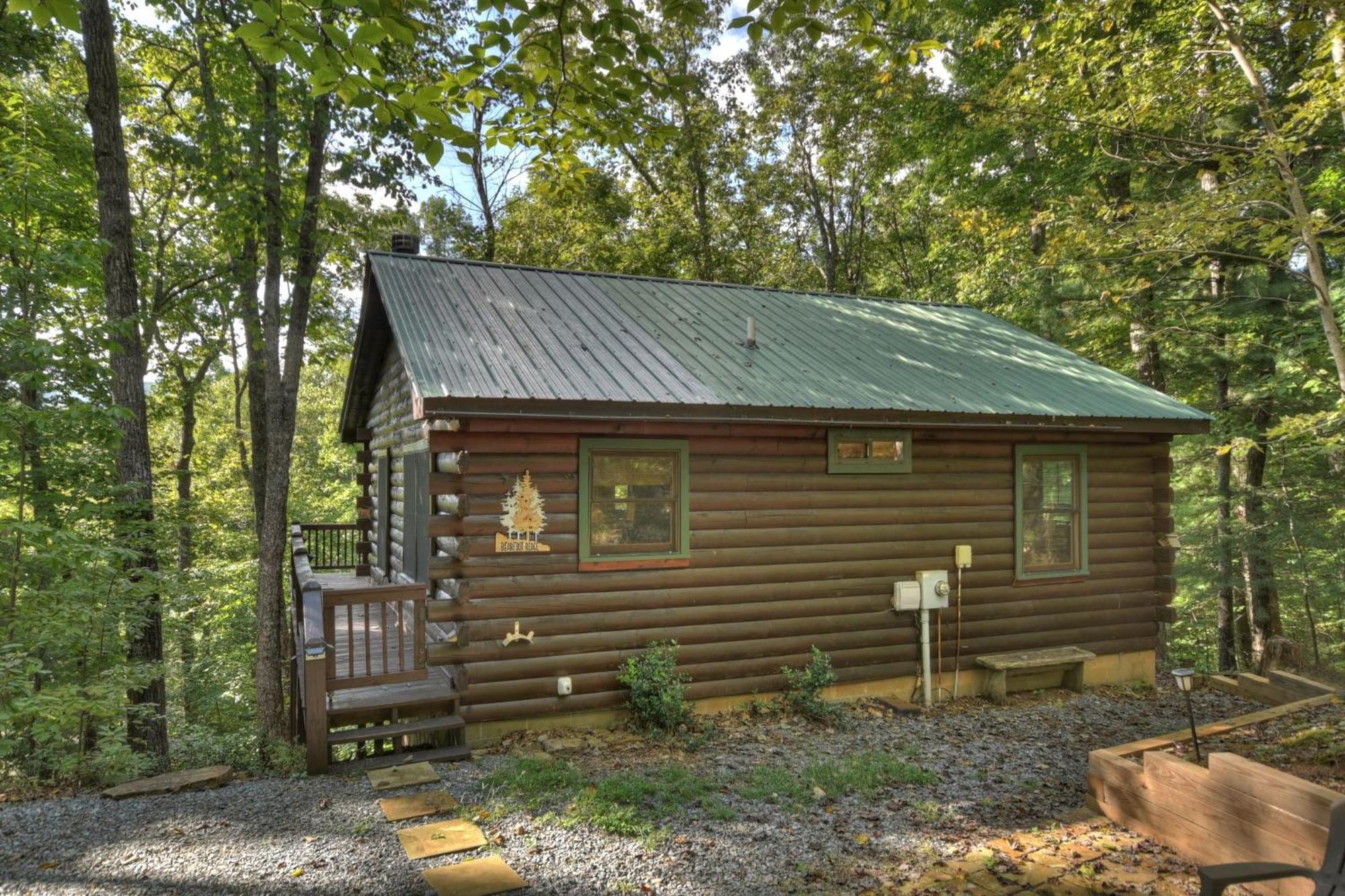 Bearfoot Ridge Wood-Burning Fireplace Cozy Hot Tub Serene Views Ellijay Exterior foto
