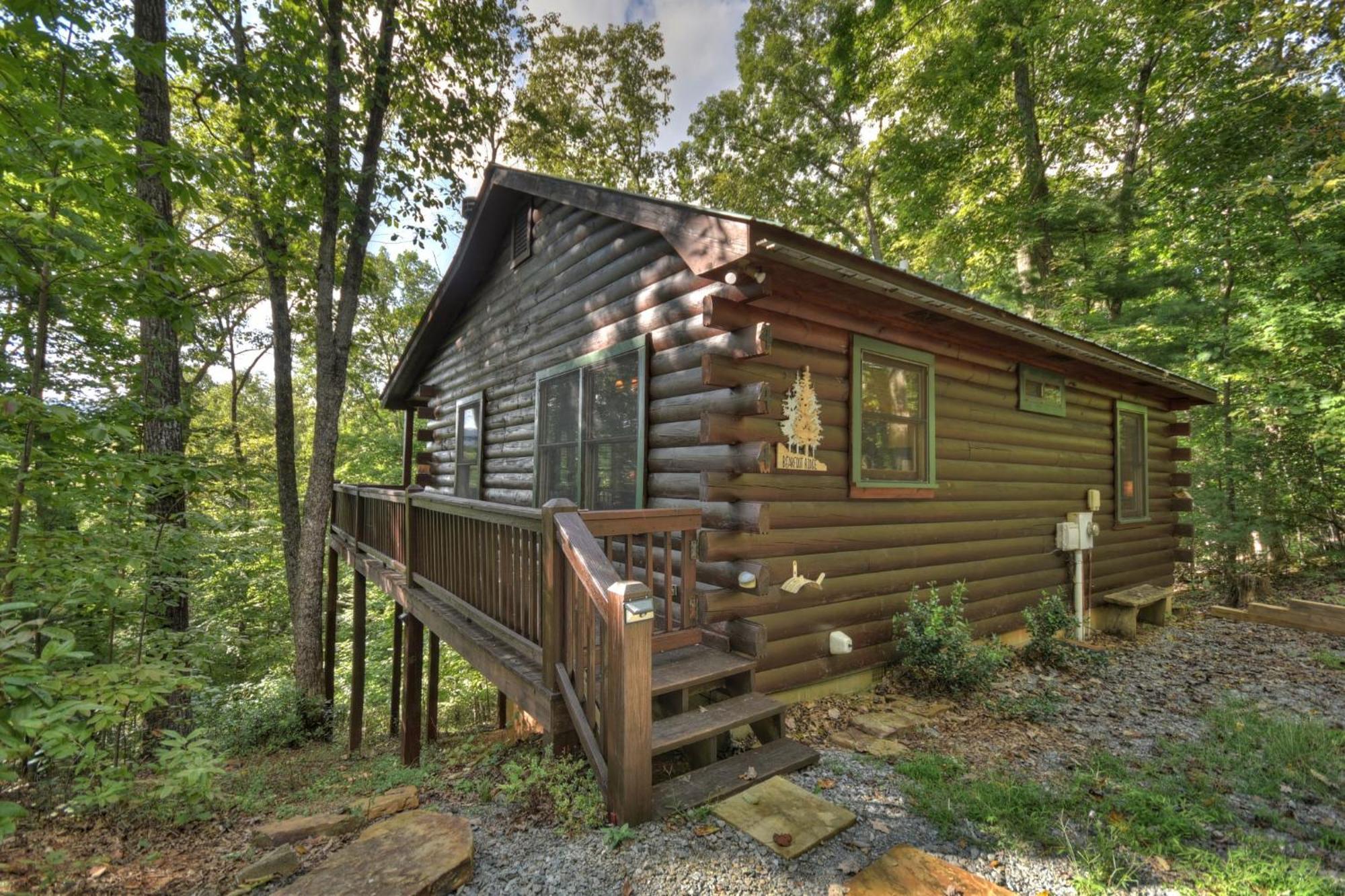 Bearfoot Ridge Wood-Burning Fireplace Cozy Hot Tub Serene Views Ellijay Exterior foto